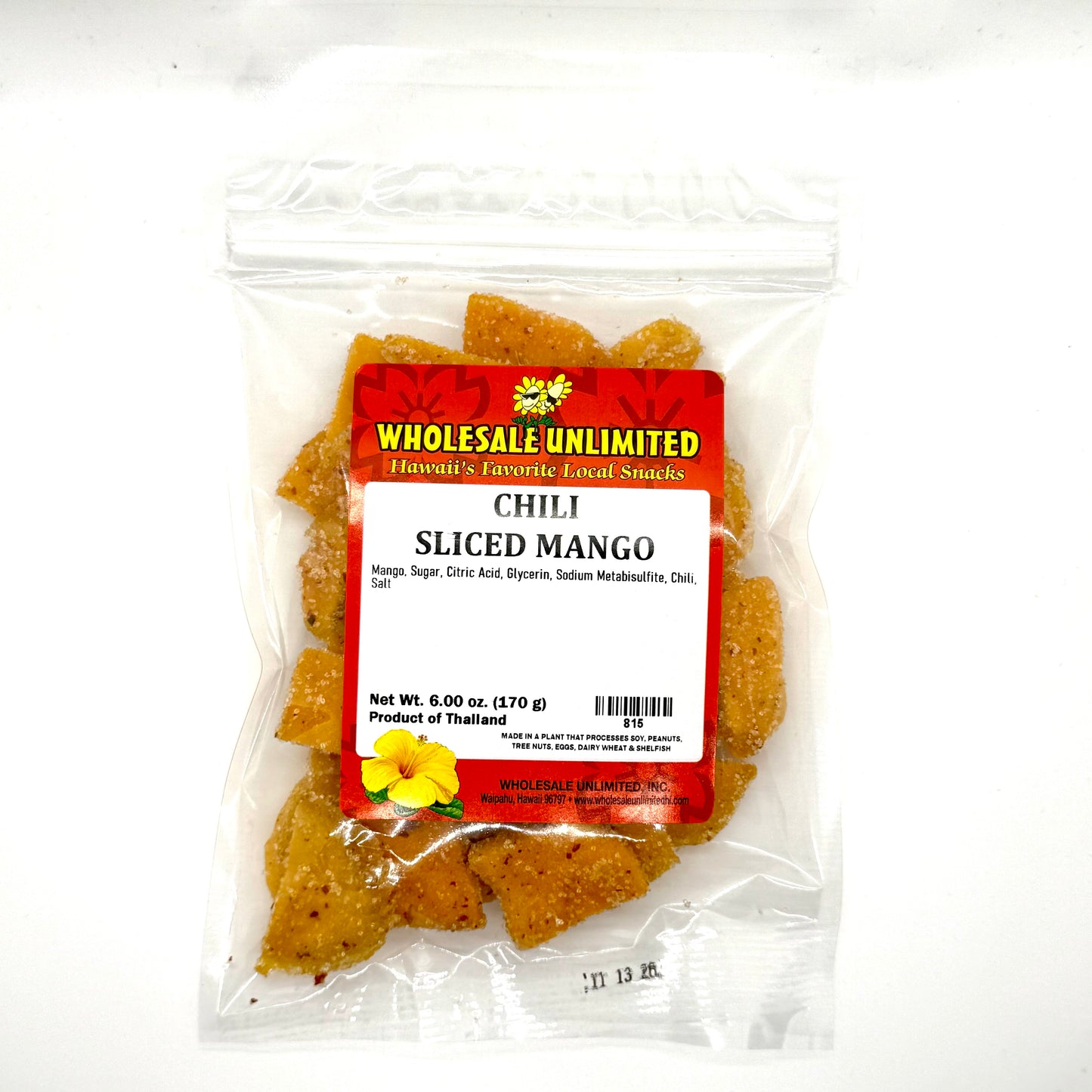 CHILI SLICED MANGO - Wholesale Unlimited Inc.