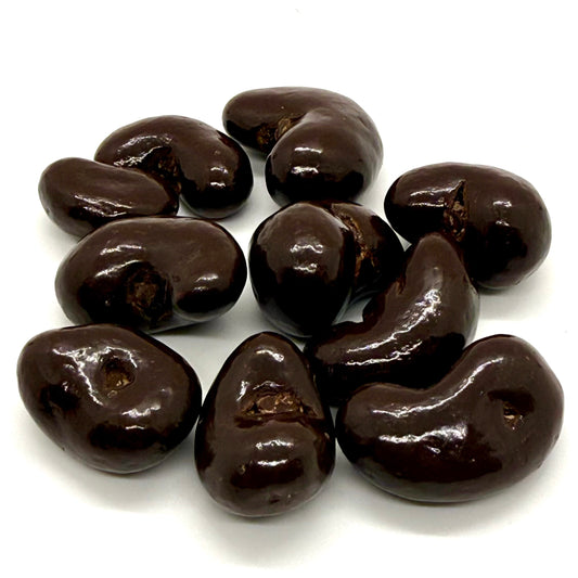 DARK CHOCOLATE SEA SAT CASHEWS - Wholesale Unlimited Inc.