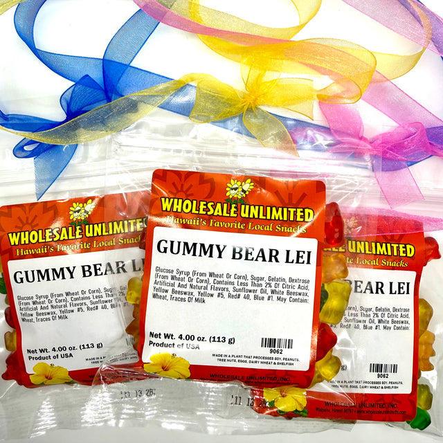 Gummy Bear Lei - Wholesale Unlimited Inc.