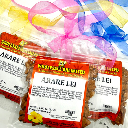 Arare Lei - Wholesale Unlimited Inc.