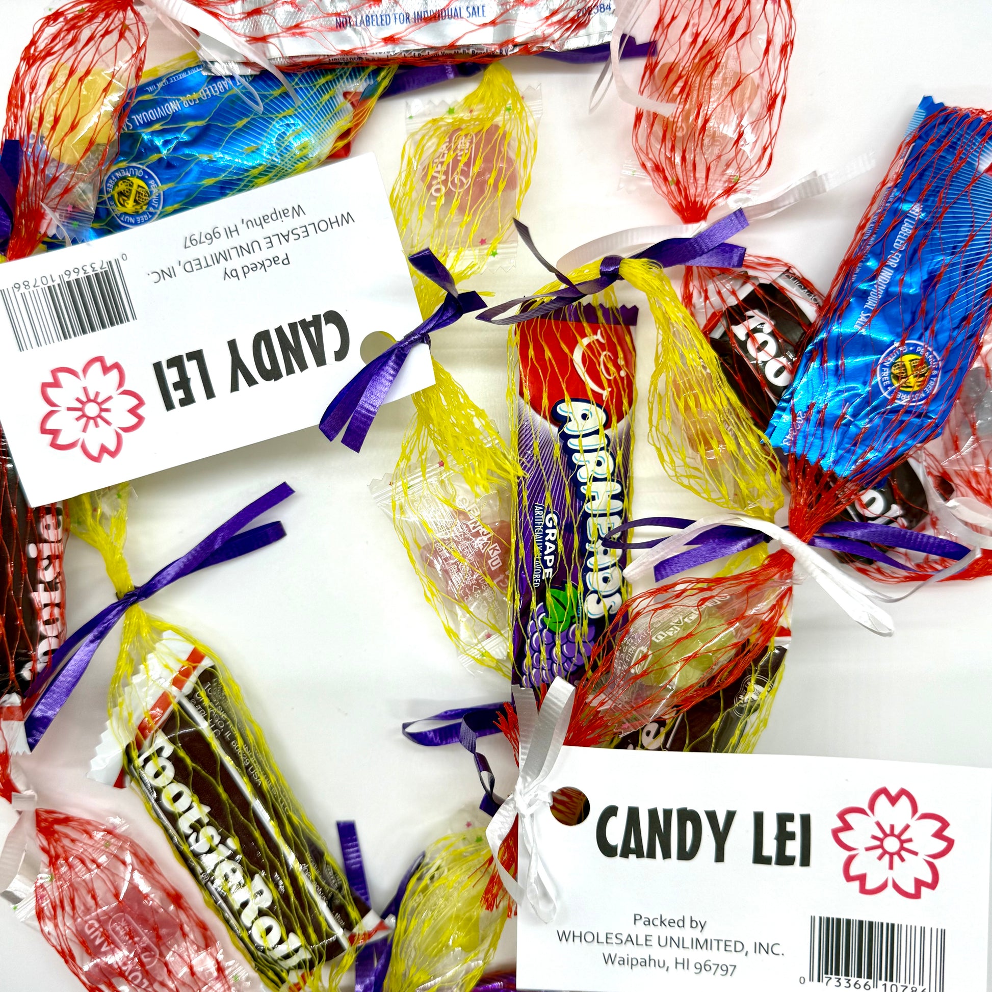Candy Lei– Wholesale Unlimited Inc