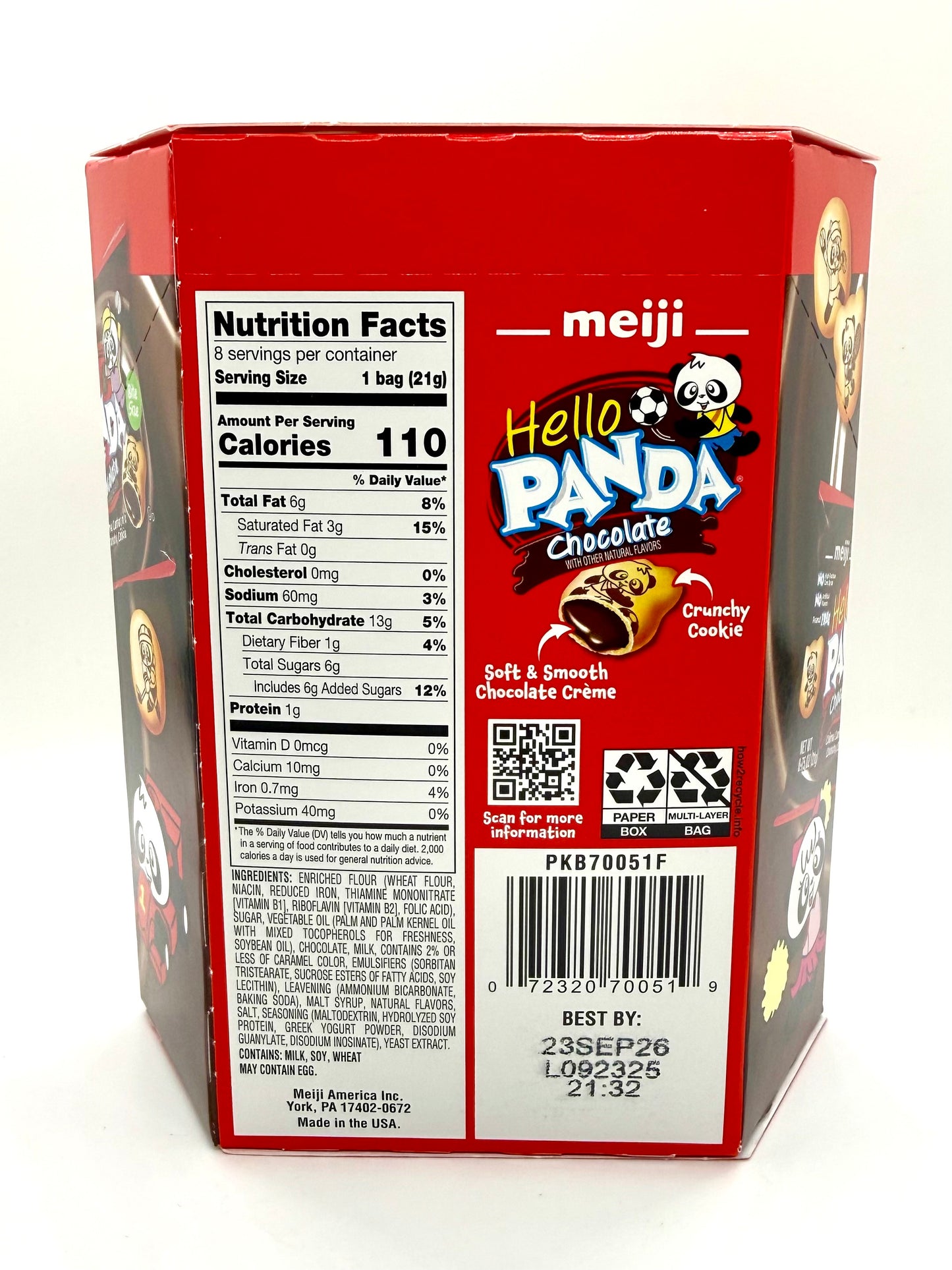 Meiji Hello Panda - Wholesale Unlimited Inc.