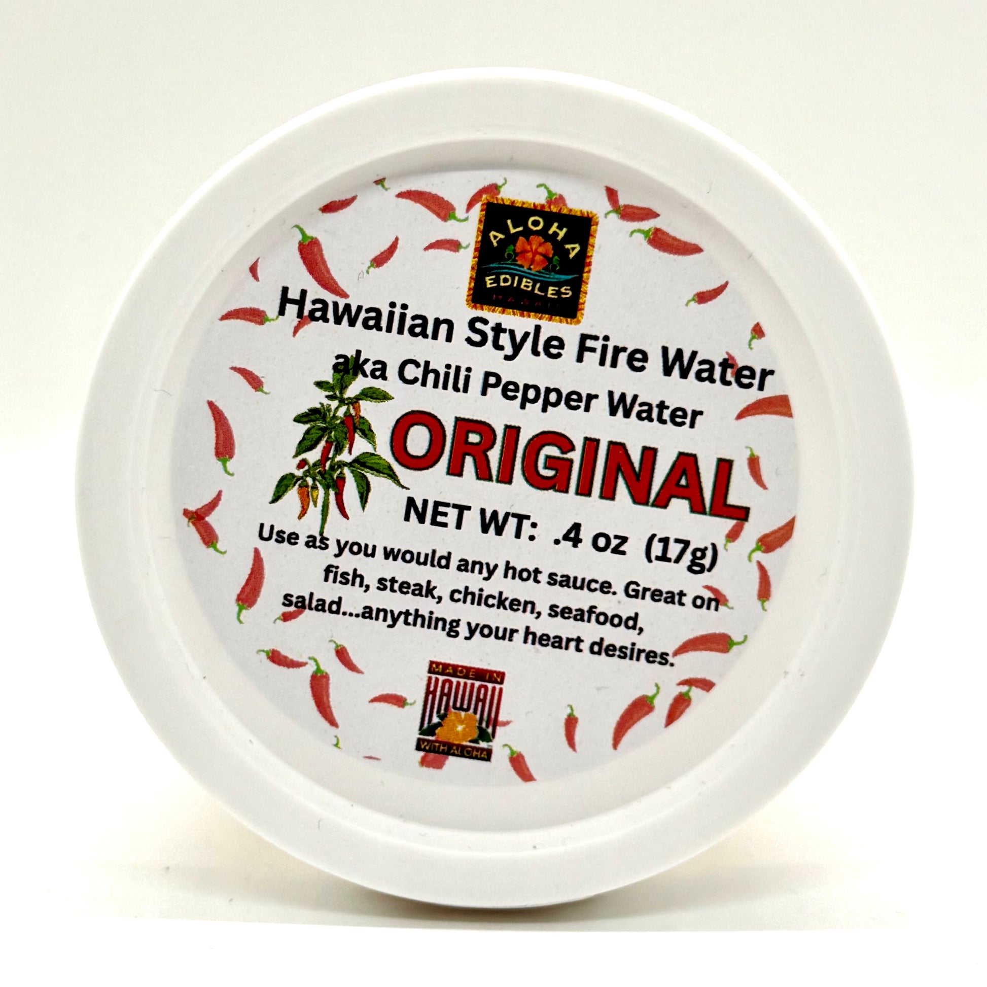 HAWAIIAN STYLE FIRE WATER - ORIGINAL - Wholesale Unlimited Inc.