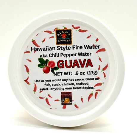 HAWAIIAN STYLE FIRE WATER - GUAVA - Wholesale Unlimited Inc.