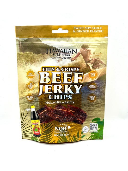 (NEW) Hula Hula Beef Jerky Chips