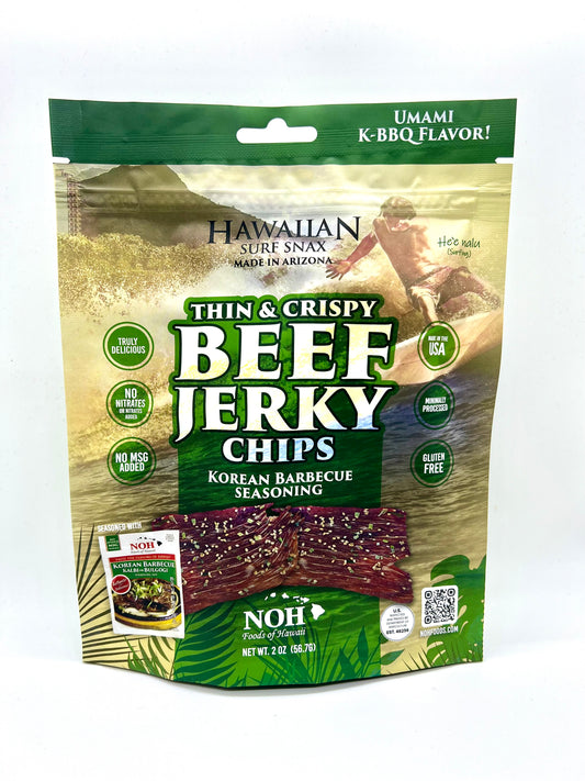 (NEW) Korean BBQ Beef Jerky Chips