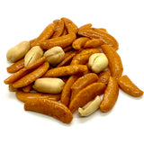 Hot Arare With Peanuts