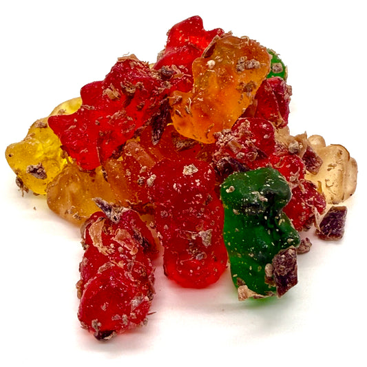 Lemon Peel Gummy Bears