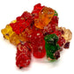 Lemon Peel Gummy Bears