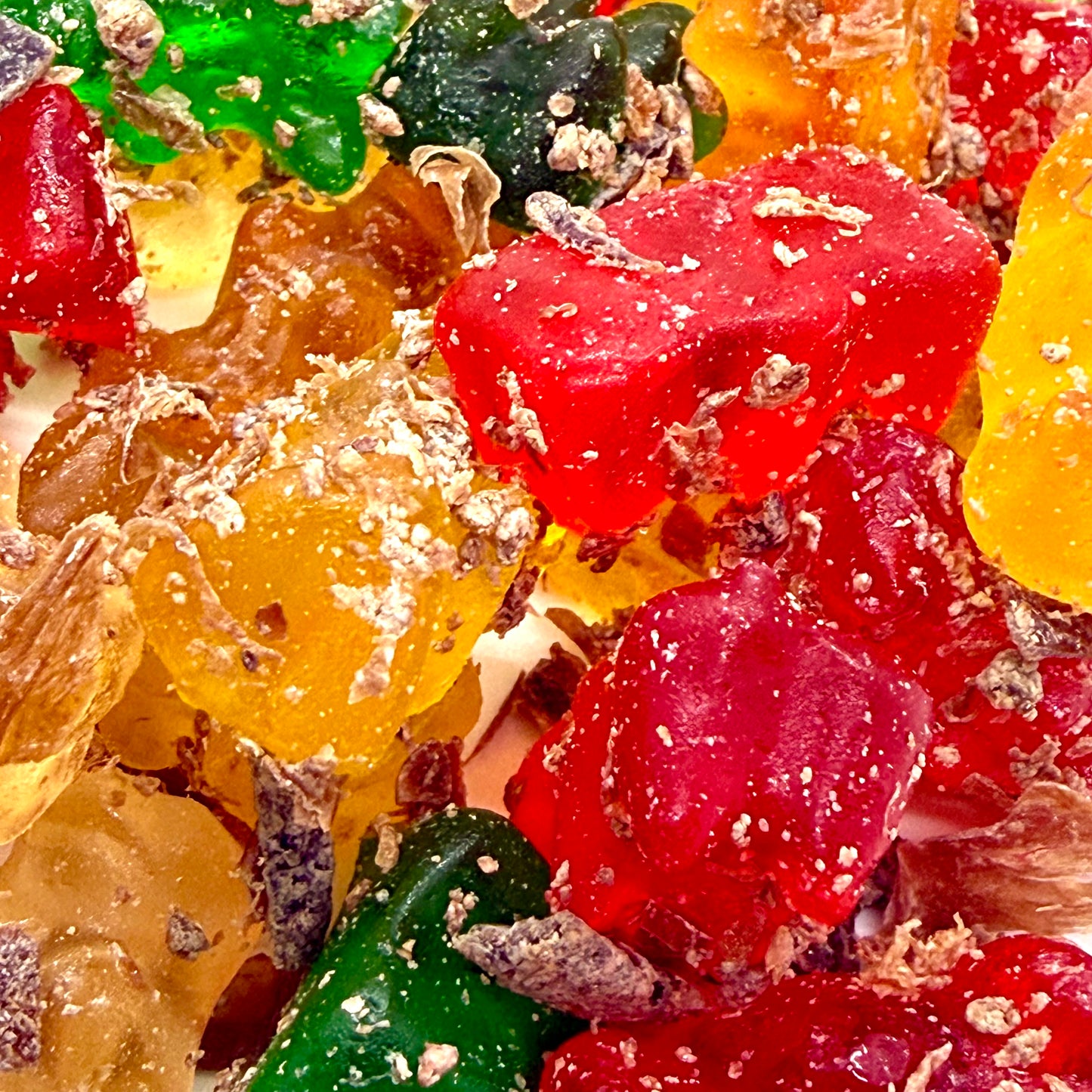 Lemon Peel Gummy Bears