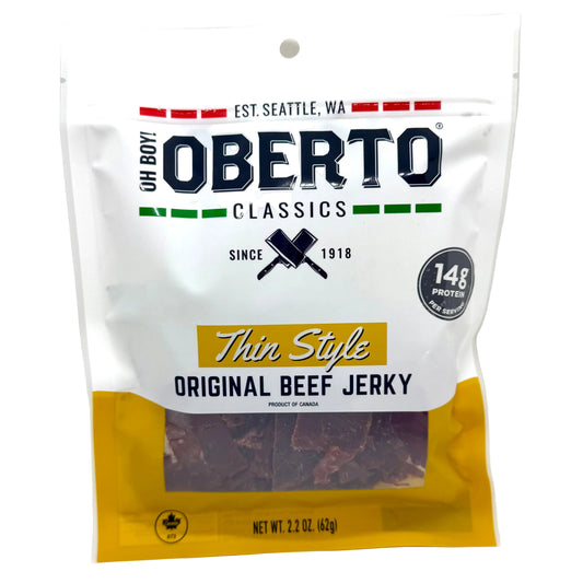 Oberto Thin Style Beef Jerky - Original