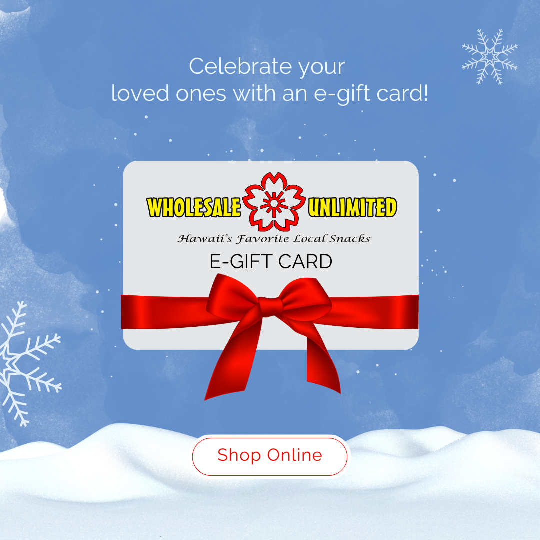 E-Gift Card  (Online only) - Wholesale Unlimited Inc.