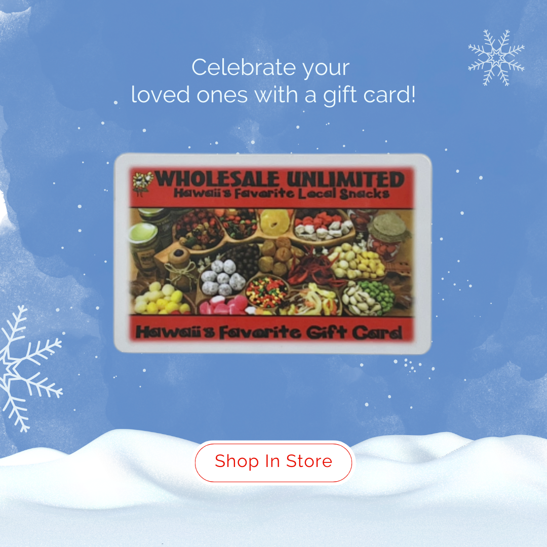 In-Store Gift Card (Can Only Be Used In-Store) - Wholesale Unlimited Inc.