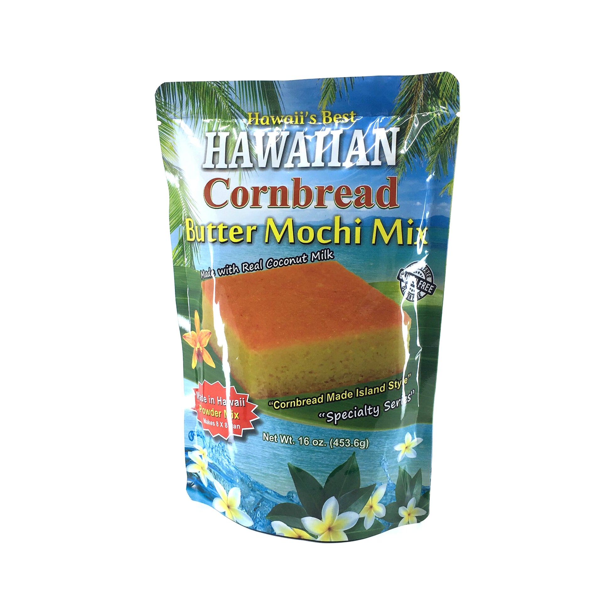 Hawaii's Best Cornbread Butter Mochi Mix - Wholesale Unlimited Inc.