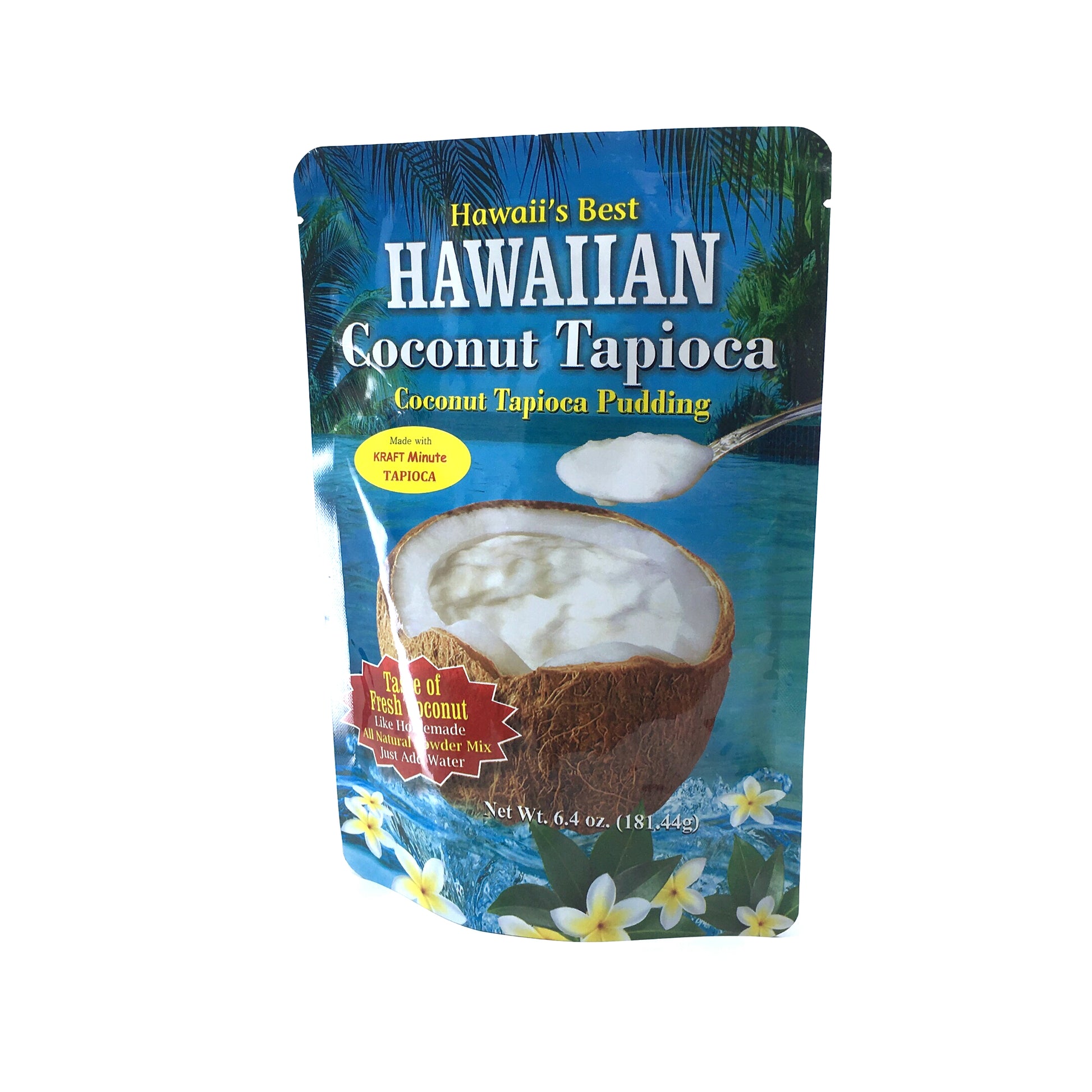 Hawaii's Best Coconut Tapioca 6.4 oz - Wholesale Unlimited Inc.