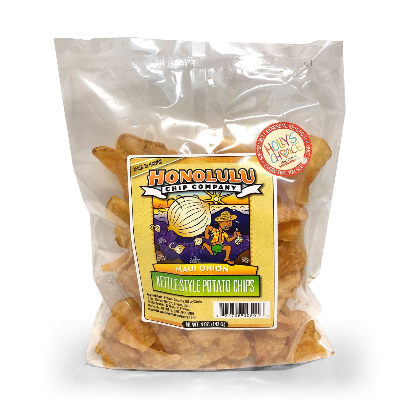 (NEW) Kettle Chips Maui Onion - Wholesale Unlimited Inc.