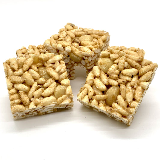 (NEW) Huff N Puff Macadamia Nut Delights - Wholesale Unlimited Inc.