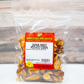 Japan Sweet Potato Crisps - Wholesale Unlimited Inc.