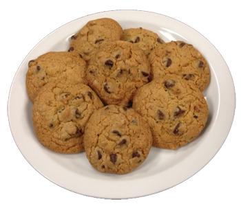 Chocolate Chip Cookies (with walnuts) - Wholesale Unlimited Inc.