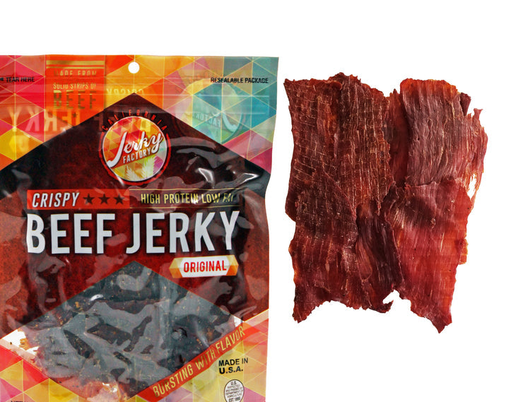 California Jerky Factory Beef Jerky (Original) - Wholesale Unlimited Inc.