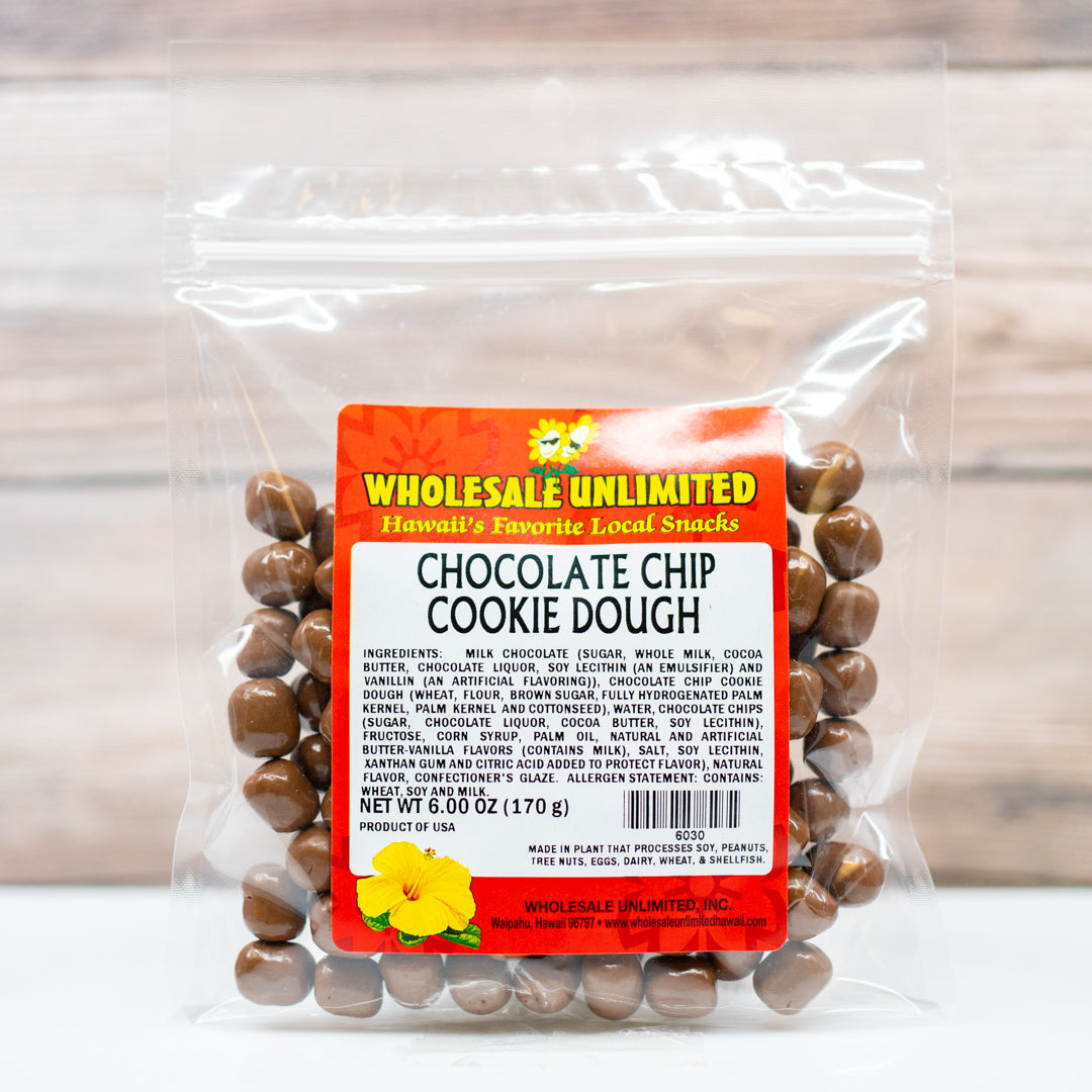 Chocolate Chip Cookie Dough - Wholesale Unlimited Inc.