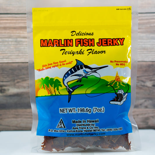 Marlin Jerky (Teriyaki) - Wholesale Unlimited Inc.