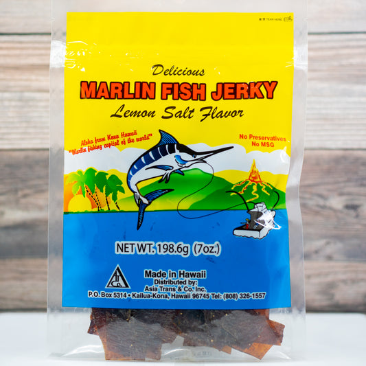 Marlin Jerky (Lemon Salt) - Wholesale Unlimited Inc.