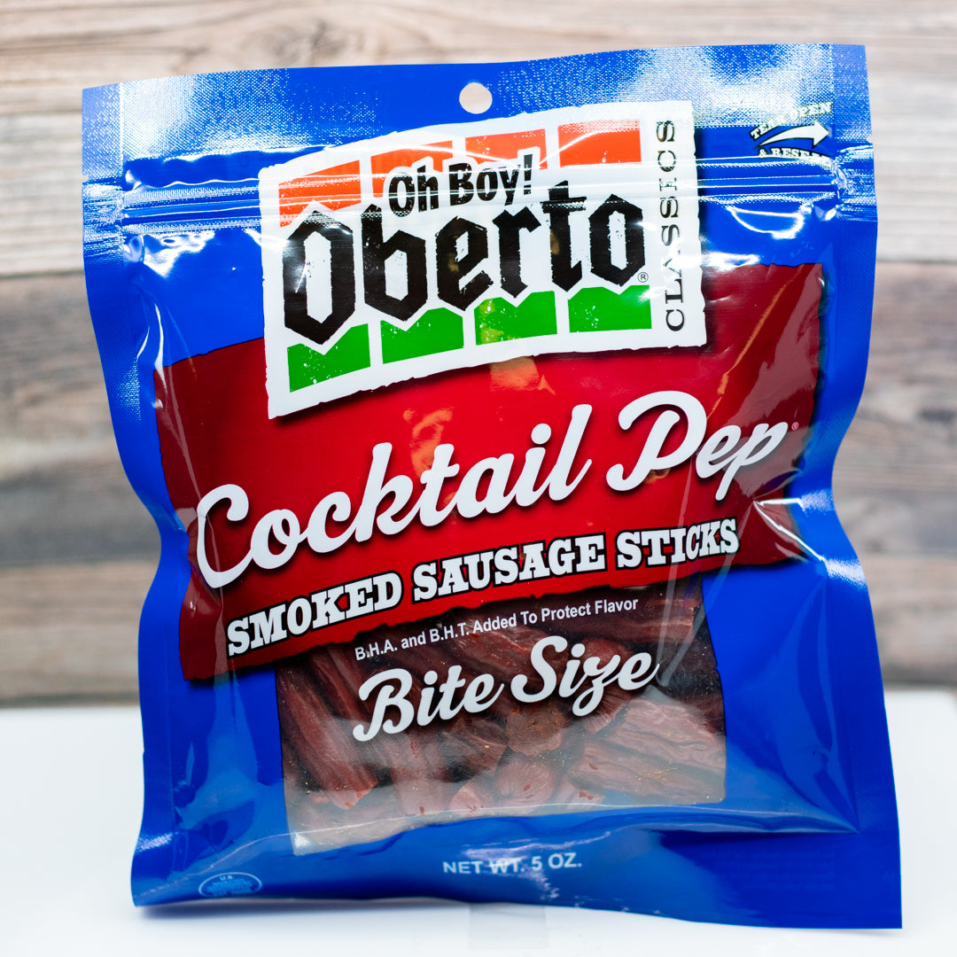 Oberto Bite Size - Cocktail Pep - Wholesale Unlimited Inc.