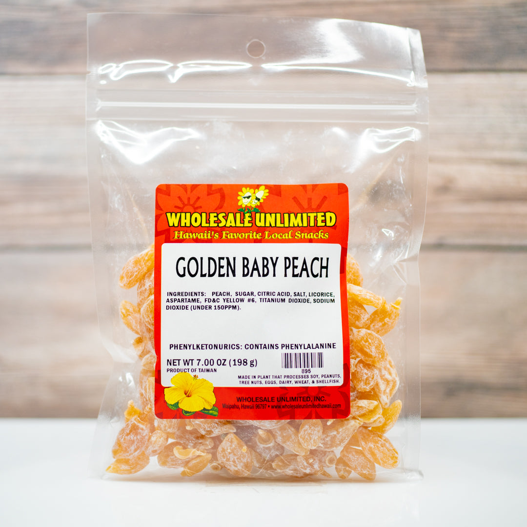 Golden Baby Peach - Wholesale Unlimited Inc.