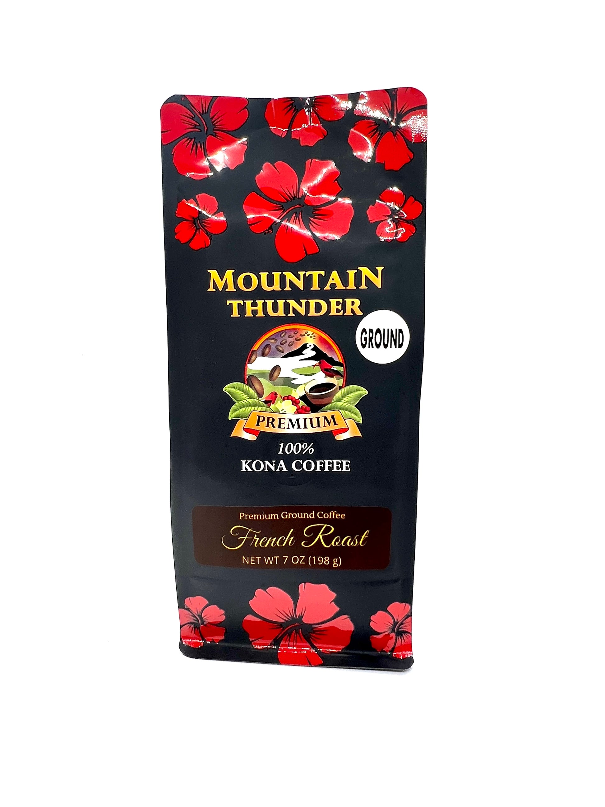 100% Kona Coffee - French Roast - Wholesale Unlimited Inc.