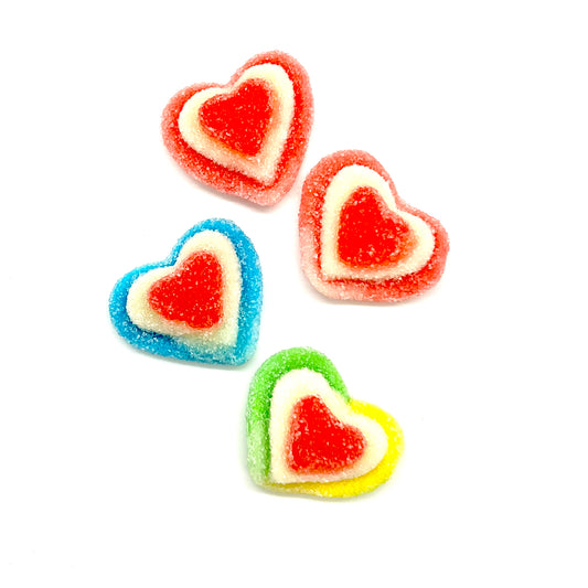 3D Gummy Hearts - Wholesale Unlimited Inc.