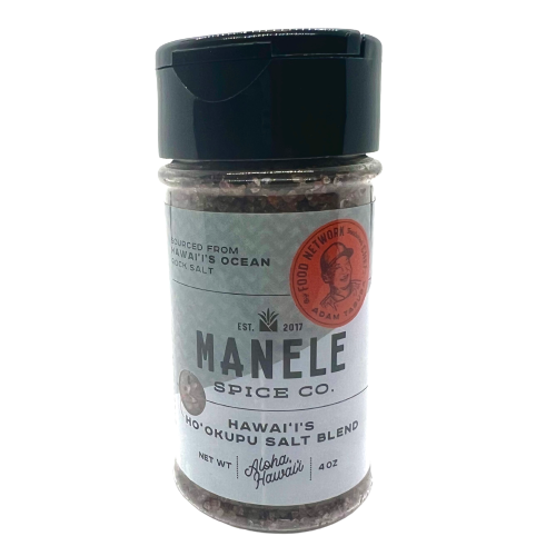 Manele Spice Co. - Hawai'i's Ho'okupu Salt Blend - Wholesale Unlimited Inc.