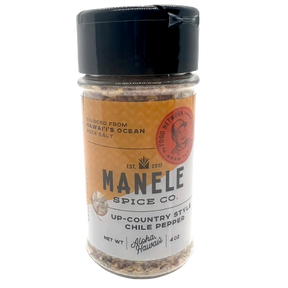 Manele Spice Co. - Up-Country Style Chile Pepper Salt - Wholesale Unlimited Inc.
