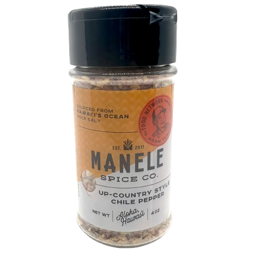 Manele Spice Co. - Up-Country Style Chile Pepper Salt - Wholesale Unlimited Inc.