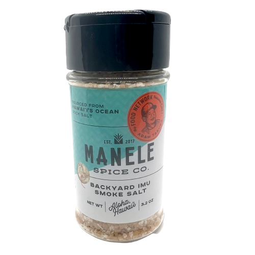 Manele Spice Co. - Backyard Imu Smoke Salt - Wholesale Unlimited Inc.