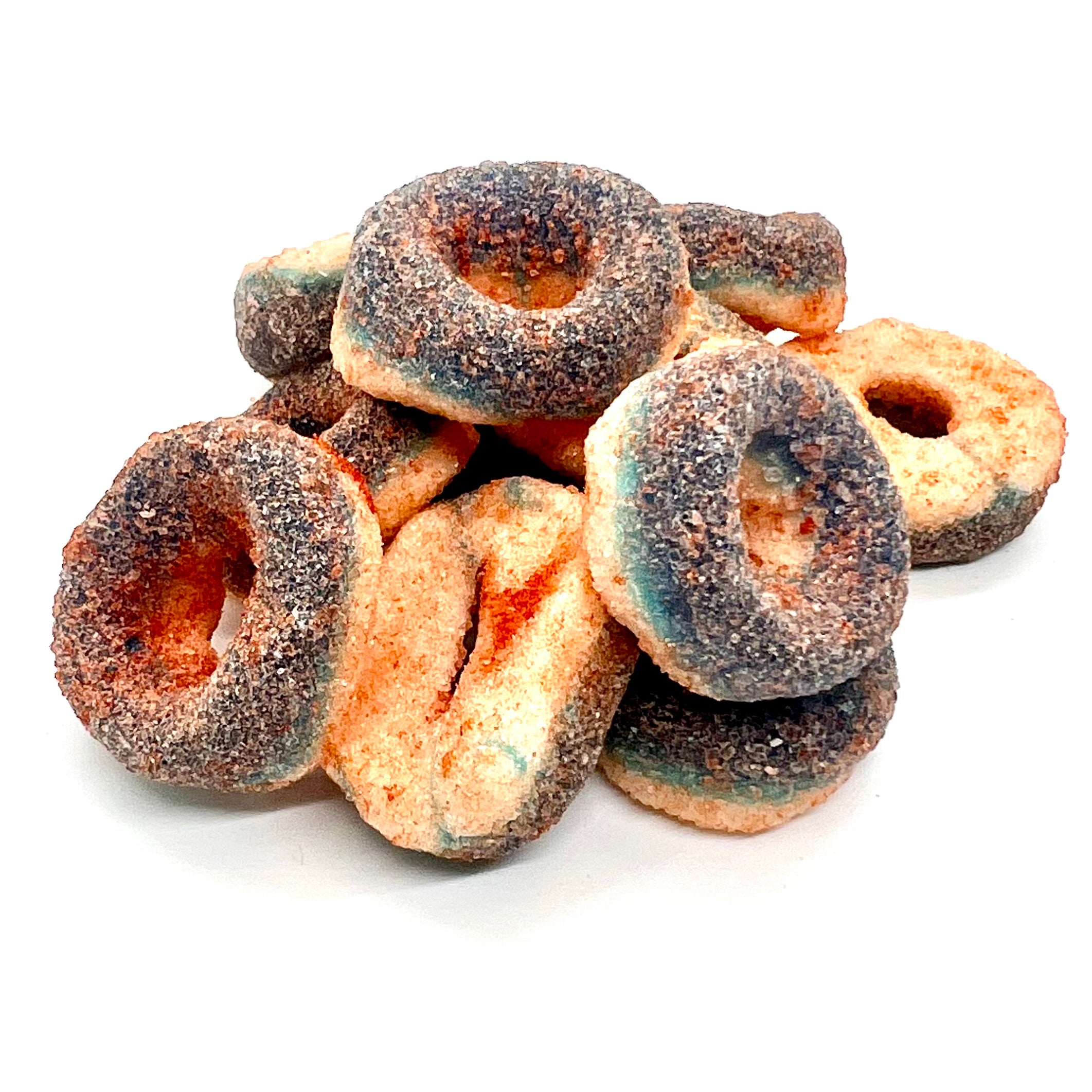 Goya Raspberry Rings Li Hing Blue Raspberry Rings– Wholesale Unlimited Inc.
