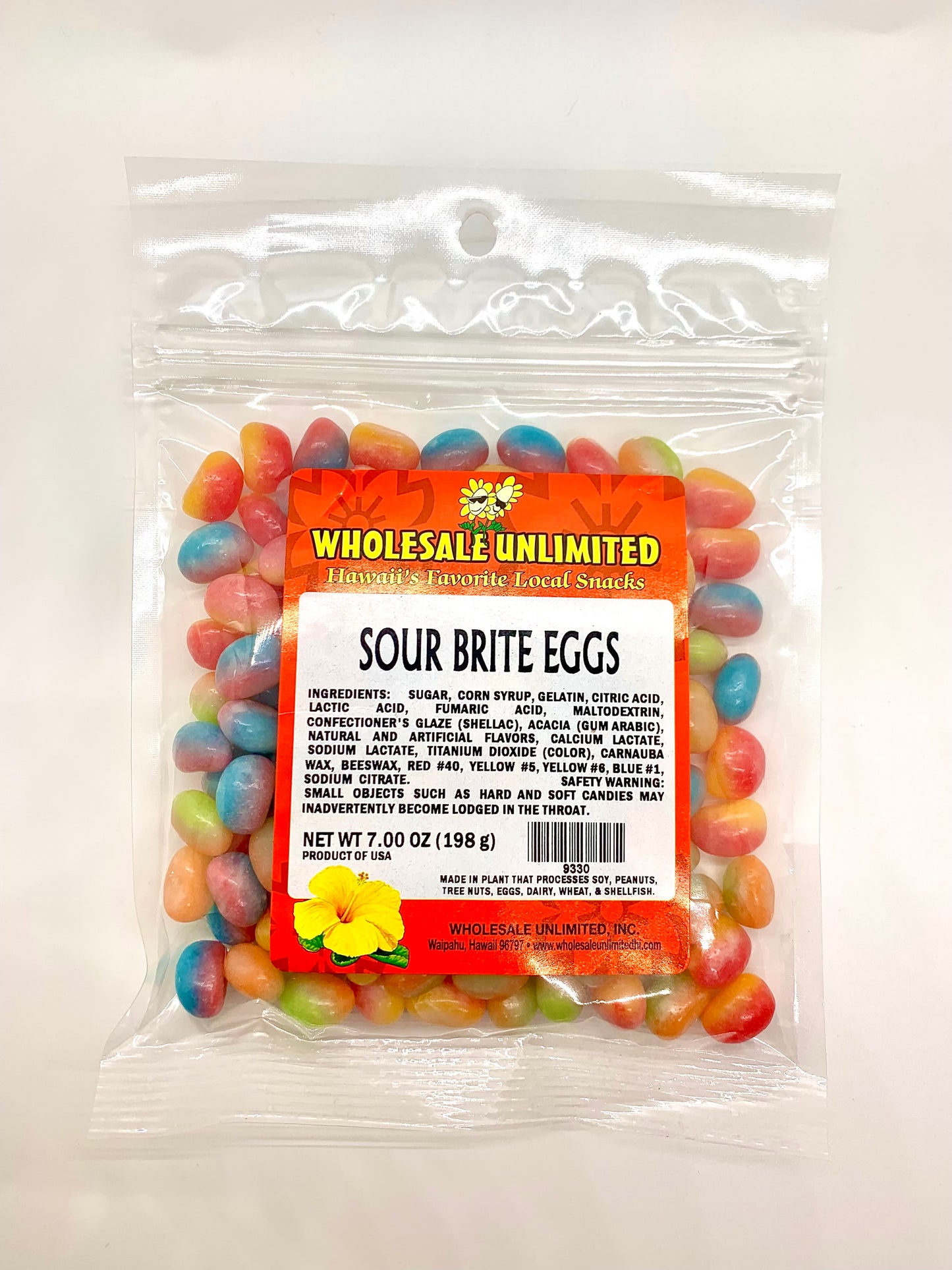 (NEW) Sour Brite Eggs - Wholesale Unlimited Inc.