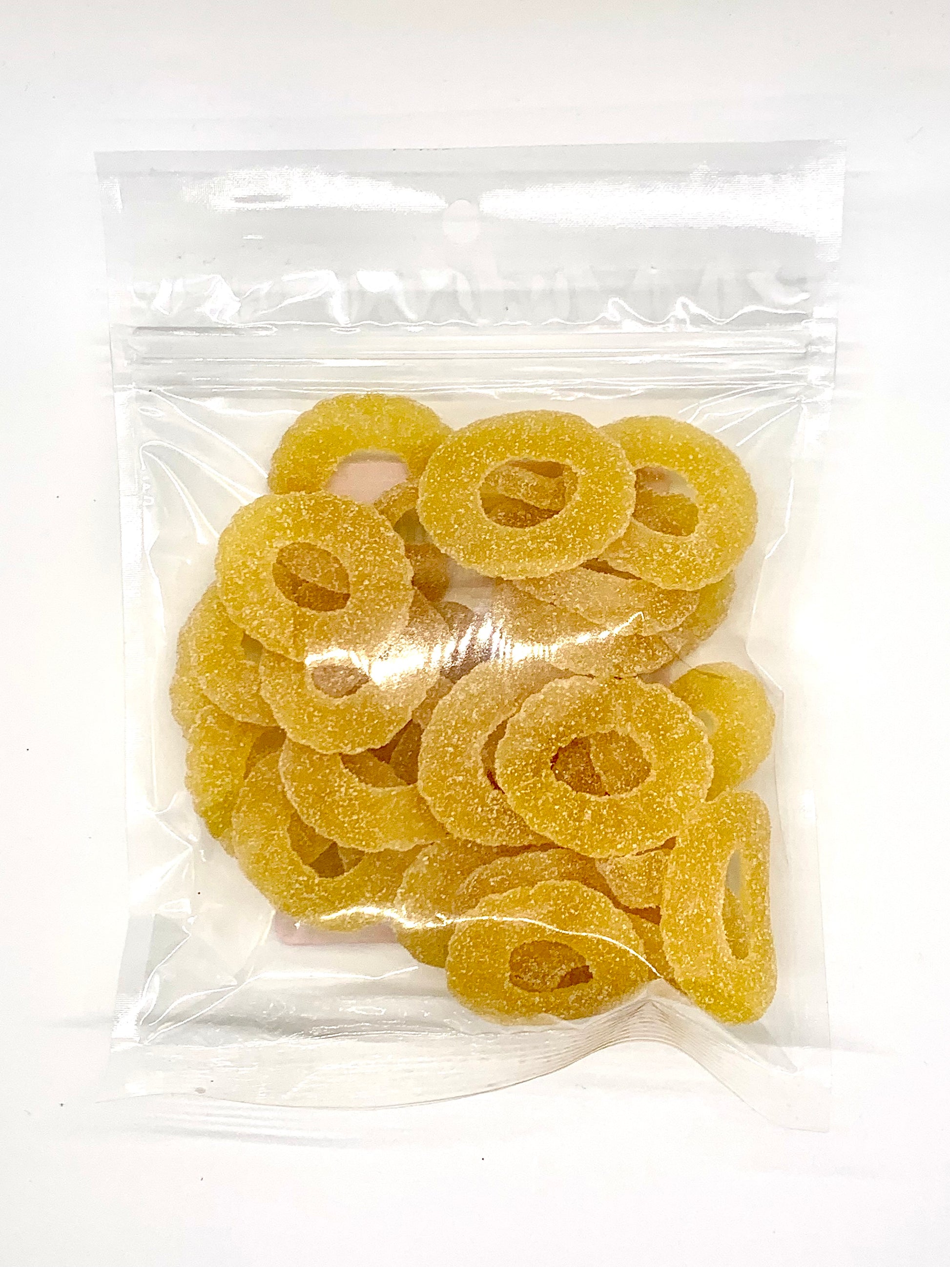 (NEW) Gummy Pineapple Rings - Wholesale Unlimited Inc.