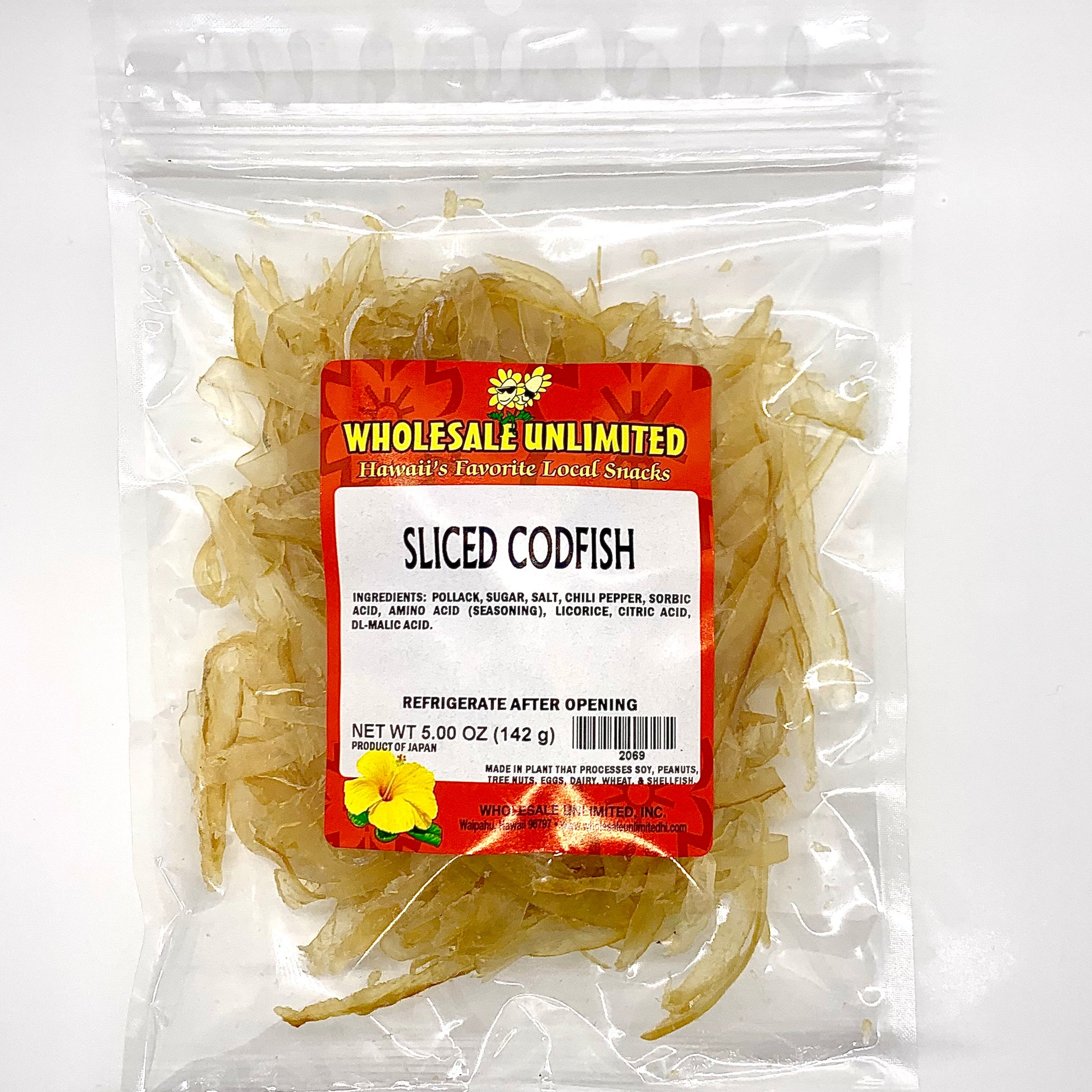 (NEW) Sliced Codfish - Wholesale Unlimited Inc.
