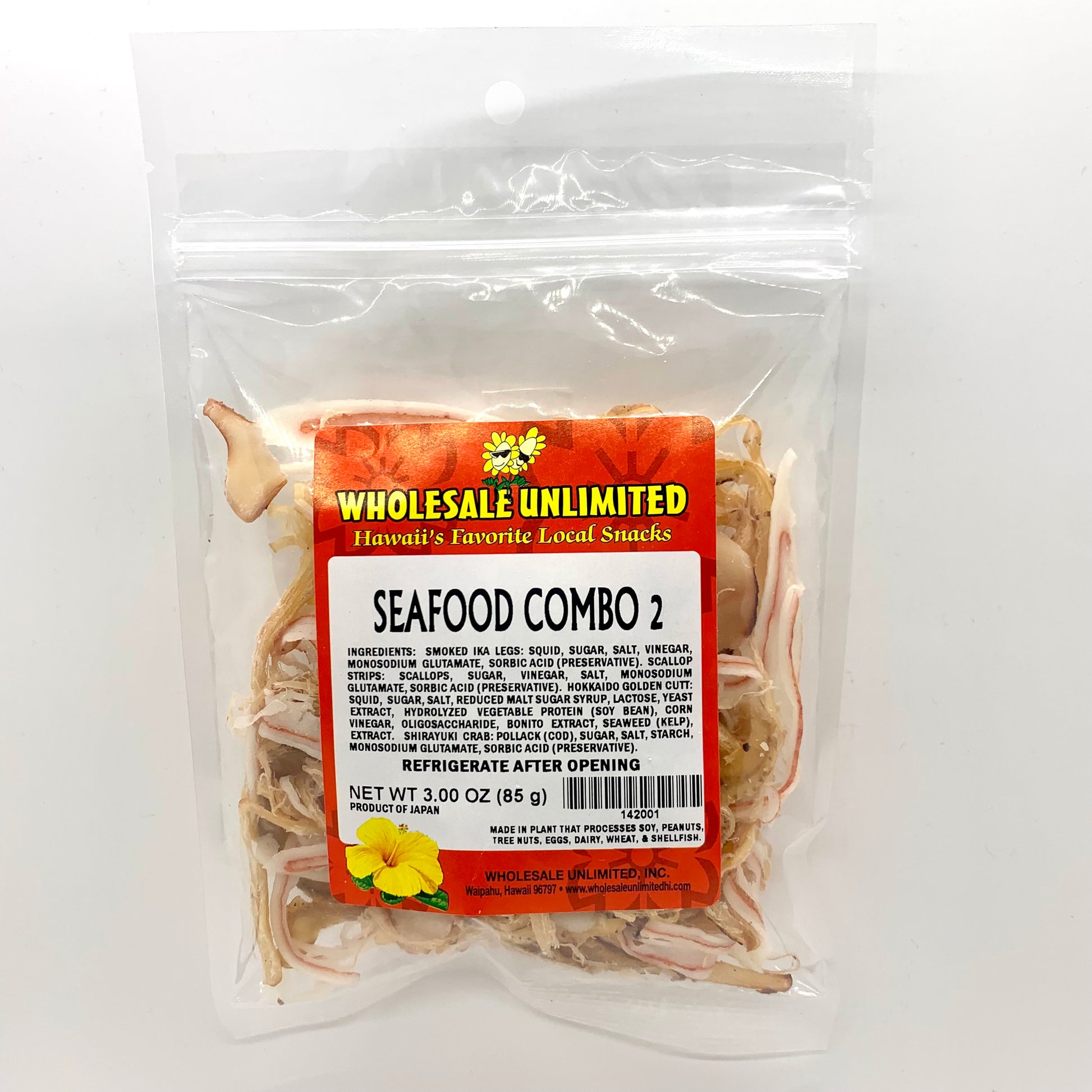 Seafood Combo II - Wholesale Unlimited Inc.