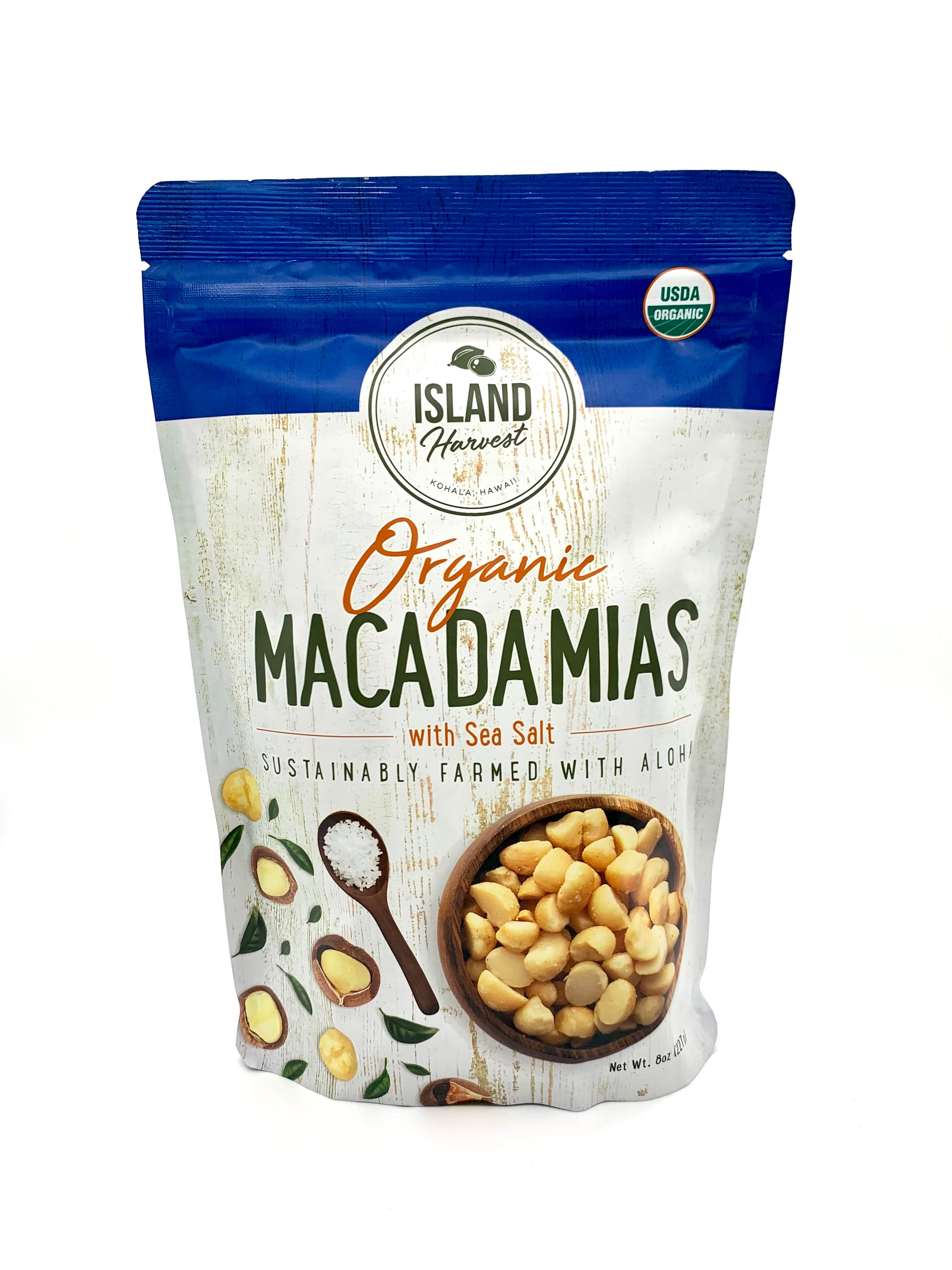 (NEW) Organic Sea Salt Mac Nuts - Wholesale Unlimited Inc.