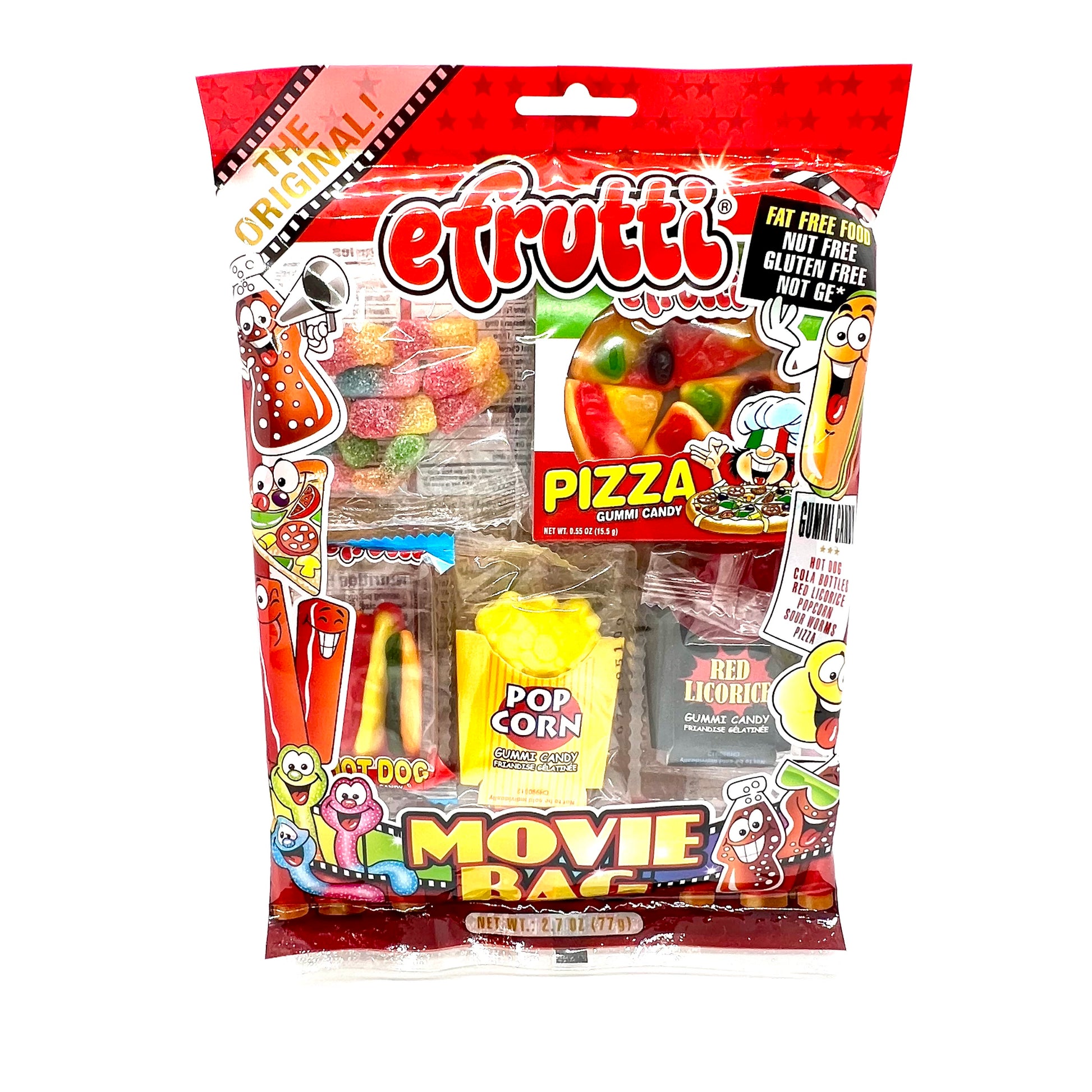 Gummy Movie Bag - Wholesale Unlimited Inc.