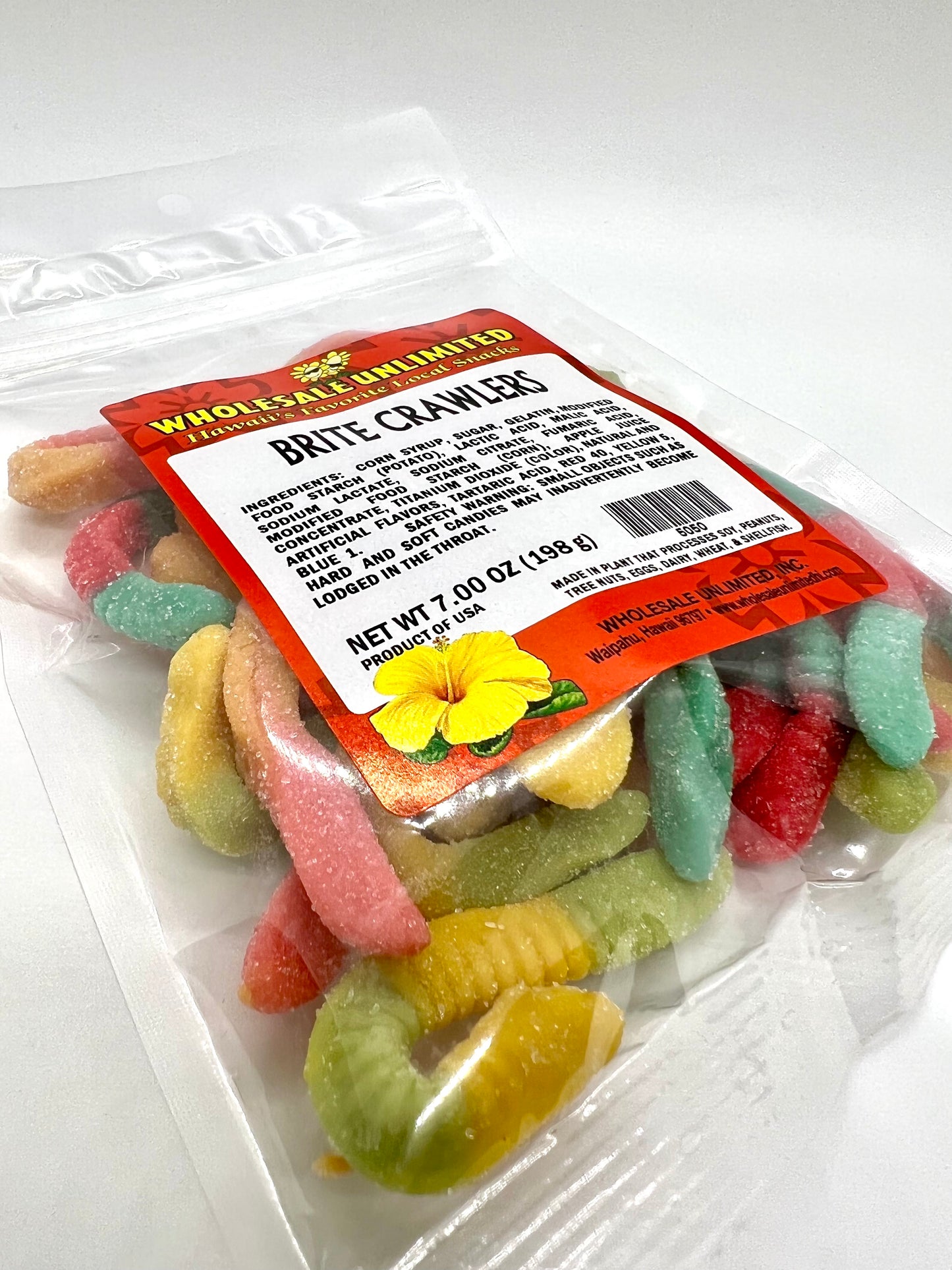 Brite Crawlers (Gummy) - Wholesale Unlimited Inc.