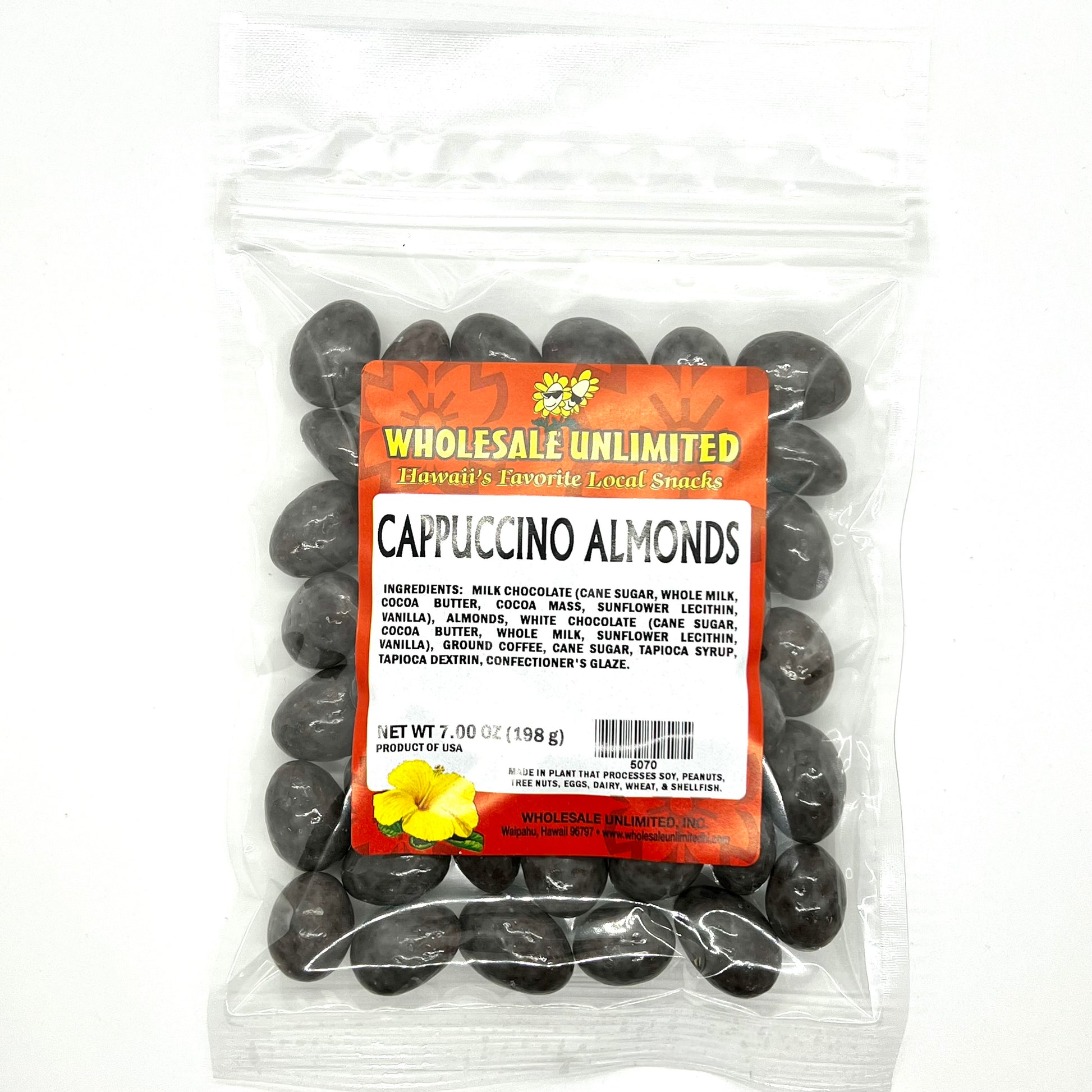 Cappuccino Almonds - Wholesale Unlimited Inc.