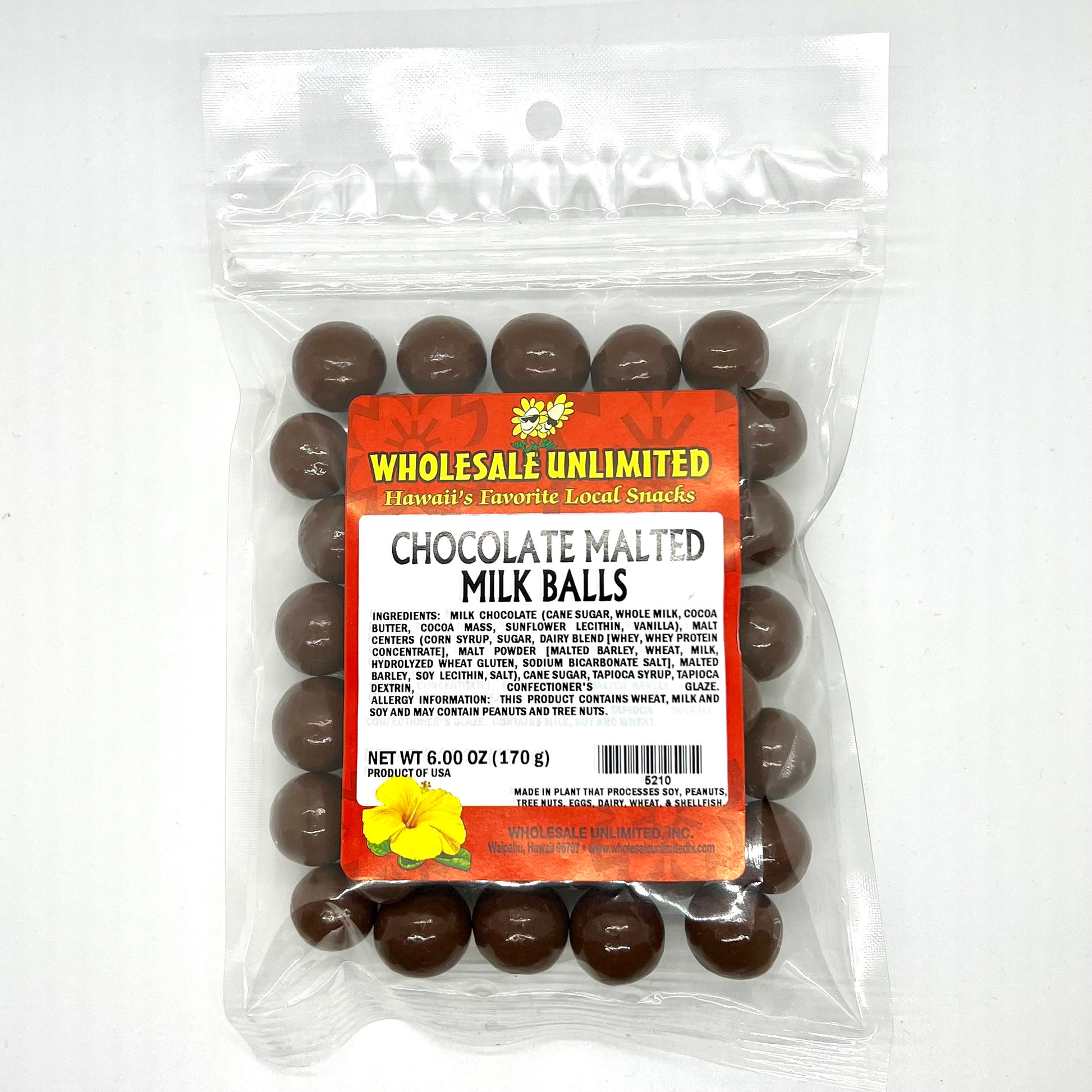 Chocolate Malted Milk Balls - Wholesale Unlimited Inc.