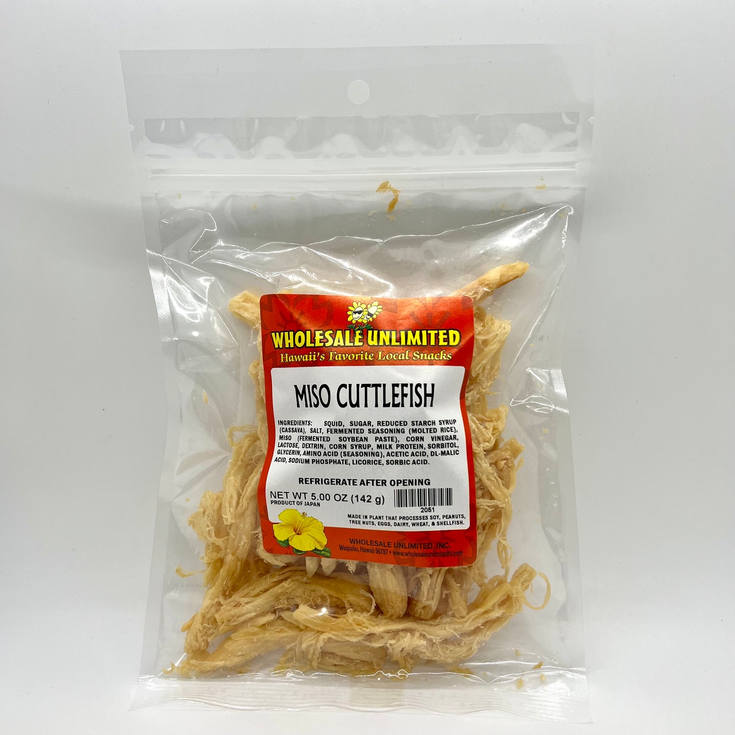 (NEW) Miso Cuttlefish - Wholesale Unlimited Inc.