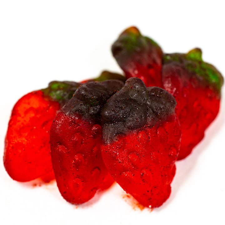Li Hing Gummy Strawberry - Wholesale Unlimited Inc.