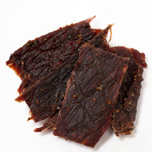 Oberto Thin Style Beef Jerky - Peppered - Wholesale Unlimited Inc.