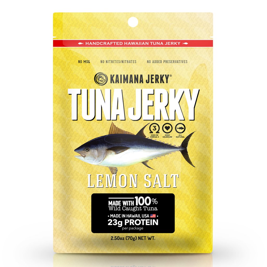 Ahi Jerky (Lemon Salt) - Wholesale Unlimited Inc.