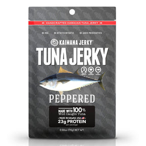Ahi Jerky (Peppered) - Wholesale Unlimited Inc.